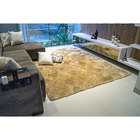 Tapete Pele de Carneiro 2m x 1,5 Bege 100% Natural