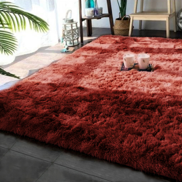 Tapete Pele De Carneiro Artificial Formato Retangular 2,00x1,