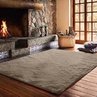 Tapete Pele De Coelho Antiderrapante Melody 200x250 - Jolitex