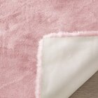 Tapete Pele De Coelho Melody 200x250 - Jolitex Rosa - 200x250