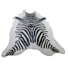 Tapete Pele Inteira Animal Print Zebra