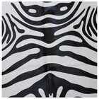 Tapete Pele Inteira Animal Print Zebra