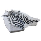 Tapete Pele Inteira Animal Print Zebra
