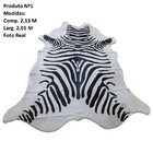 Tapete Pele Inteira Animal Print Zebra