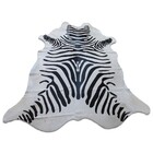 Tapete Pele Inteira Animal Print Zebra