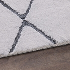 Tapete Pele Udala 150x200 Prata