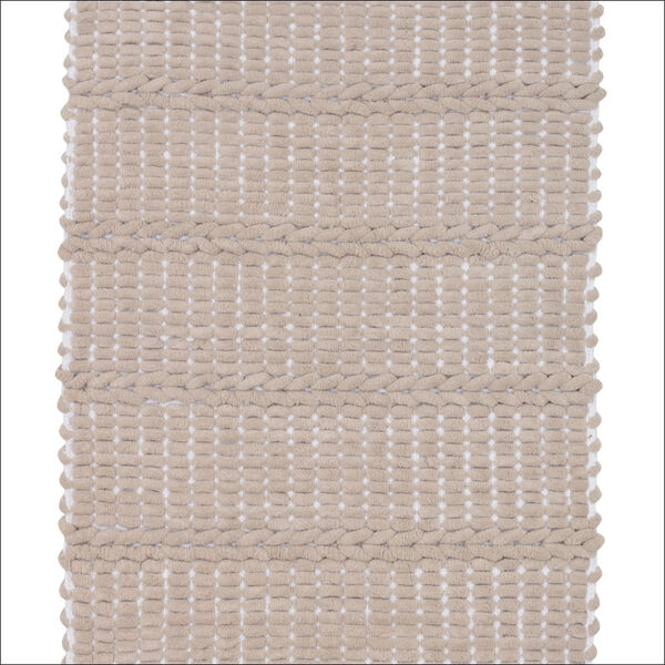 Tapete Pelo Alto Edantex Caribe 02 Bege 50x70 7908006056157