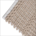 Tapete Pelo Alto Edantex Caribe 02 Bege 50x70 7908006056157