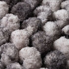 Tapete Pelo Alto Edantex Maldivas 04 Cinza 50x70 7908006056096