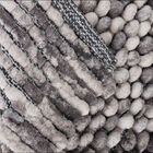 Tapete Pelo Alto Edantex Maldivas 04 Cinza 50x70 7908006056096