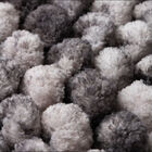 Tapete Pelo Alto Edantex Maldivas 04 Cinza 60x90 7908006056102