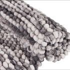 Tapete Pelo Alto Edantex Maldivas 04 Cinza 60x90 7908006056102