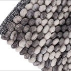 Tapete Pelo Alto Edantex Maldivas 04 Cinza 60x90 7908006056102