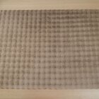 Tapete Pelo Alto Ondulado Waves 100x140cm - Jolitex Bege