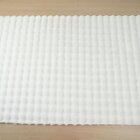 Tapete Pelo Alto Ondulado Waves 100x140cm - Jolitex Branco