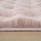 Tapete Pelo Alto Ondulado Waves 140x200cm - Jolitex Rosa
