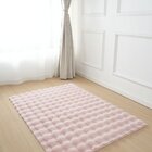 Tapete Pelo Alto Ondulado Waves 140x200cm - Jolitex Rosa