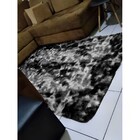 Tapete Pelo Longo Para Sala Cinza Mesclado 2,00x3,00m Casen