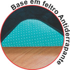 Tapete Pelucia Passadeira Para Quarto Criança Amarelinha - Pi