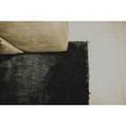 Tapete Pelúcia Pelo Longo P/ Sala E Quarto 2,00x1,50 Preto