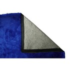 Tapete Pelúcia Premium P/sala E Quarto 1,50x1,00 Azul