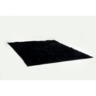 Tapete Pelúcia Premium P/sala E Quarto 1,50x1,00 Preto