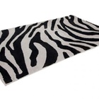 Tapete Peludo Casa Dona Retangular 150x200cm Cinza