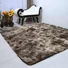 Tapete Peludo Casen 2,00 X 1,40 Para Sala 4cm De Alt. - Marrom