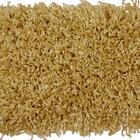 Tapete Peludo Clemant Palha 1,50m Redondo - São Carlos