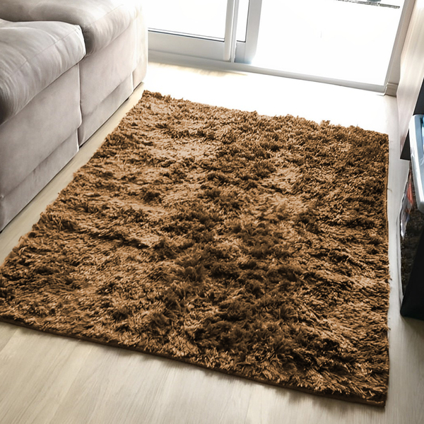 Tapete Peludo Decorativo Para Sala E Quarto 200x240cm Casen B