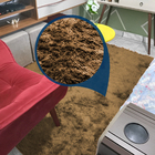 Tapete Peludo Decorativo Para Sala E Quarto 200x240cm Casen B