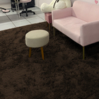 Tapete Peludo Decorativo Para Sala E Quarto 200x240cm Casen M