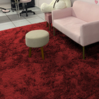 Tapete Peludo Decorativo Para Sala E Quarto 200x240cm Casen V