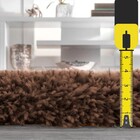 Tapete Peludo Felpudo Casa Dona Para Sala E Quarto Cronos 100