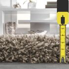 Tapete Peludo Felpudo Casa Dona Para Sala E Quarto Cronos 200