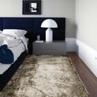 Tapete Peludo Felpudo Casa Dona Para Sala E Quarto Cronos 200