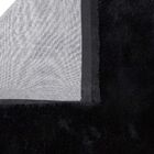 Tapete Peludo Gold Cor 14 Preto 0,60X2,00M - Edantex