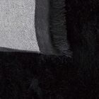 Tapete Peludo Gold Cor 14 Preto 0,60X2,00M - Edantex