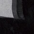 Tapete Peludo Gold Cor 14 Preto 1,00X1,50M - Edantex