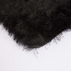 Tapete Peludo Gold Cor 14 Preto 1,00X1,50M - Edantex