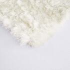 Tapete Peludo Gold Cor 15 Branco 1,00x1,50m - Edantex