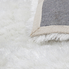 Tapete Peludo Gold Cor 15 Branco 1,50x2,00m - Edantex