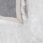 Tapete Peludo Gold Cor 15 Branco 2,00x2,50m - Edantex