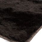 Tapete Peludo Gold Cor 1 Marrom 2,50X3,00M - Edantex