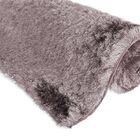 Tapete Peludo Gold Cor 3 Prata 1,00X1,50M - Edantex