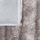 Tapete Peludo Gold Cor 3 Prata 1,50X2,00M - Edantex