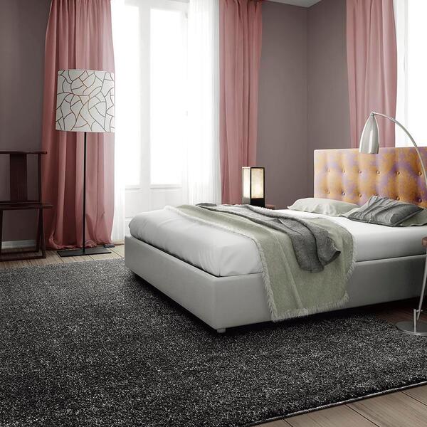 Tapete Peludo Lunar Plutão 1,00x1,50m São Carlos