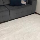 Tapete Peludo Luxo 140x200 Shaggy Off-white