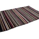 Tapete Peludo Luxo 150x200cm Casa Dona Preto