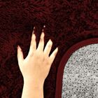 Tapete Peludo Luxo 150x200cm Casa Dona Vermelho